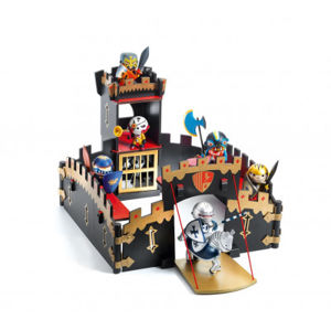 Arty Toys - Čierny hrad pre rytierov