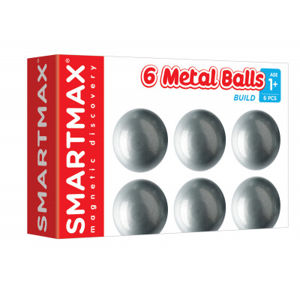 SmartMax - Magnetické gule - 6 ks