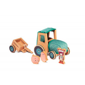 Lilliputiens – traktor a kravička Rosalie