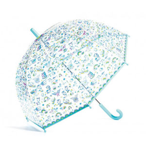 Detský dáždnik - jednorožce