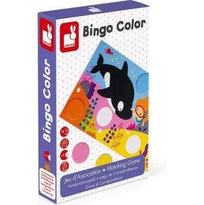 Bingo - učíme sa farby