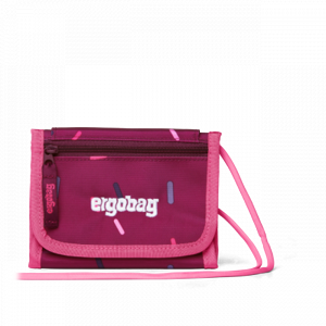 Peňaženka Ergobag - violet confetti