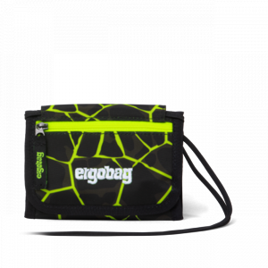 Peňaženka Ergobag - fluo dragon