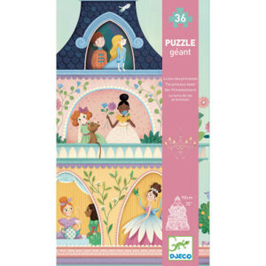 Puzzle - Princezné vo veži - 36 ks