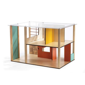 Domček pre bábiky - moderný domček