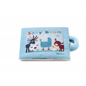 Lilliputiens - textilná didaktická knižka - Baby Boom
