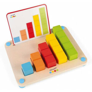 Počítanie s predlohami - séria Montessori