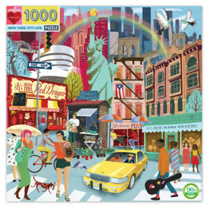 Puzzle - New York - 1000 dielikov