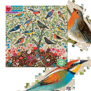 Puzzle - Spevavé vtáky - 1000 dielikov