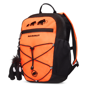 Detský batoh Mammut, First Zip 16 safety orange-black