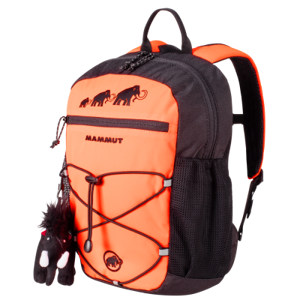 Detský batoh Mammut, First Zip 4 safety orange-black