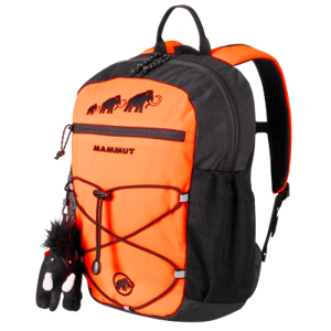 Detský batoh Mammut, First Zip 8 safety orange-black