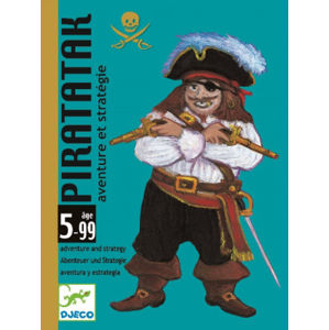 Piráti – kartová hra