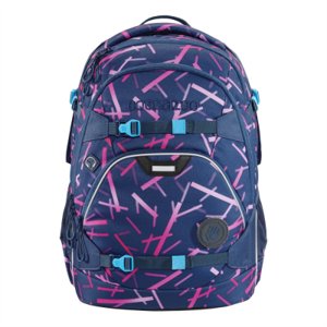 Školský ruksak coocazoo ScaleRale, Cyber Pink, certifikát AGR