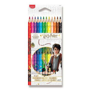 Pastelky Maped Color'Peps Harry Potter - 12 farieb