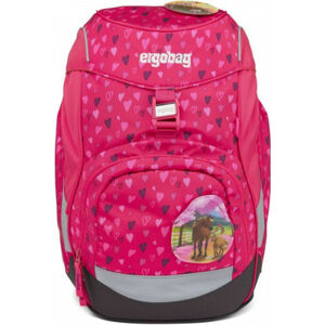 Školský batoh Ergobag prime – Pink Hearts 2021