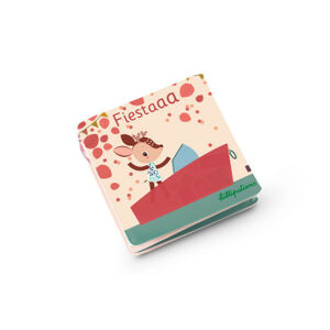 Lilliputiens - kúzelná knižka do vane s prísavkami – Fiesta