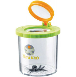 Terra Kids - Téglik s lupou na pozorovanie hmyzu