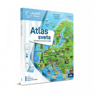 Kúzelné čítanie - Kniha - Atlas sveta