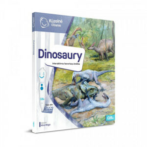Kúzelné čítanie - Kniha - Dinosaury