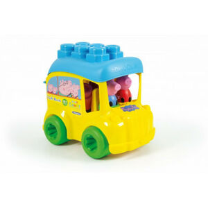 Clemmy baby - Peppa Pig - školský autobus