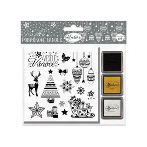 Stampo Noël, 14 ks - Rozprávkové Vianoce