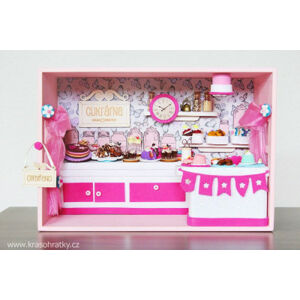 Krasohrátky - domček pre bábiky - cukráreň