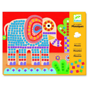 Mozaika – slon a slimák
