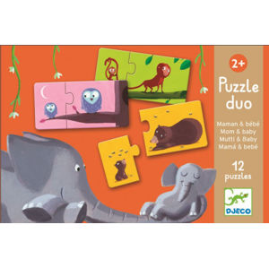 Puzzle Duo – Mláďatká