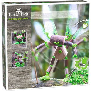 Terra Kids - konštrukčná kolekcia s konektormi - lesní tvorovia