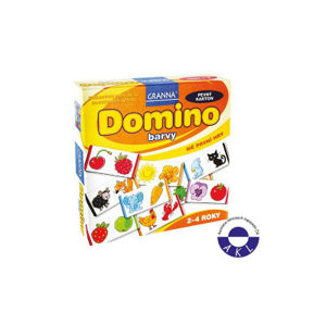 Domino - farby