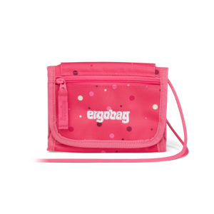 Peňaženka Ergobag - pink violett