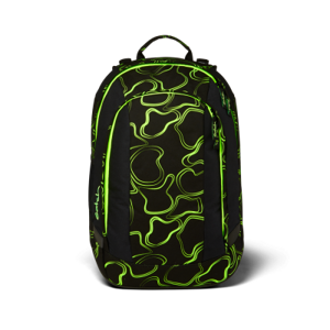 Študentský batoh Ergobag Satch air - Green Supreme