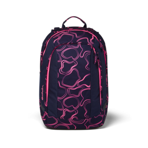 Študentský batoh Ergobag Satch air - Pink Supreme