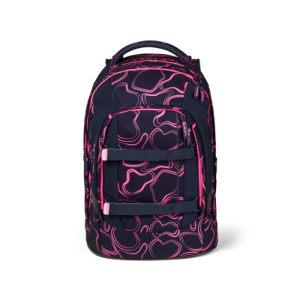 Študentský batoh Ergobag Satch pack - Pink Supreme