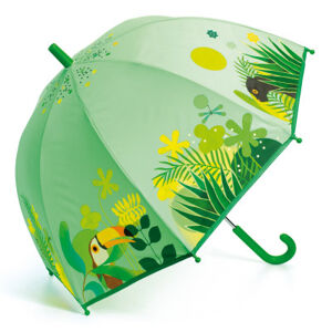 Detský dáždnik - tropická džungľa