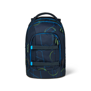 Študentský batoh Ergobag Satch pack - Blue Tech