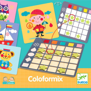 Coloformix – spočítaj tvary a farby