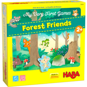 Lesní kamaráti – moja prvá hra
