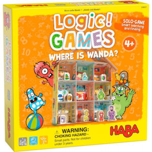 Logic! GAMES – Kde je Wanda?