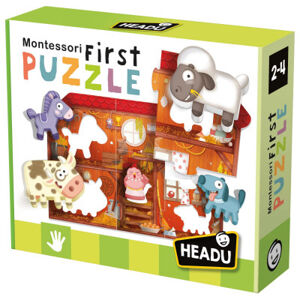 HEADU: Montessori – Moje prvé puzzle – Farma