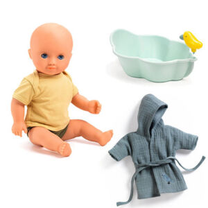 Balíček Pomea s bábikou chlapcom Oliverom - výbavička na kúpanie