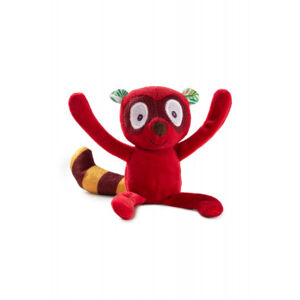 Lilliputiens - malá plyšová hračka - lemur Georges
