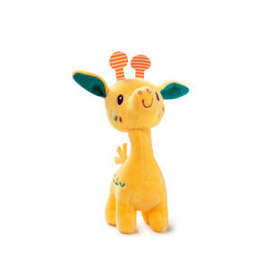 Lilliputiens - malá plyšová hračka - žirafa Zia