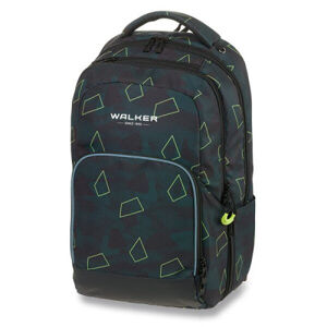 Školský batoh WALKER, College 2.0, Green Polygon