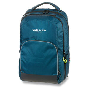 Školský batoh WALKER, College 2.0, Steel Blue
