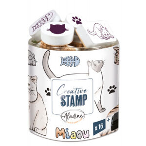 Creative stamp - mačky