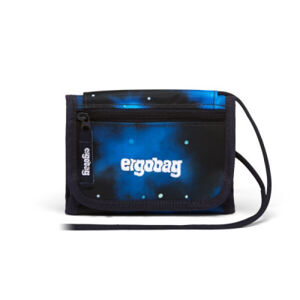 Peňaženka Ergobag - Modrá reflexná