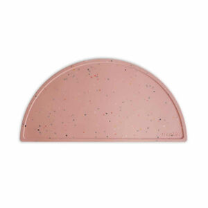 Mushie silikónové prestieranie - Pink Confetti