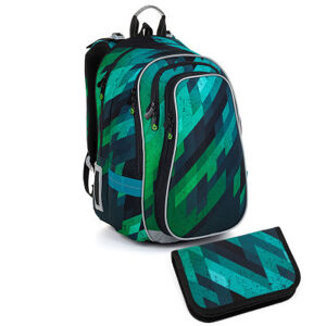 Školský batoh a peračník Topgal LYNN 23018 B